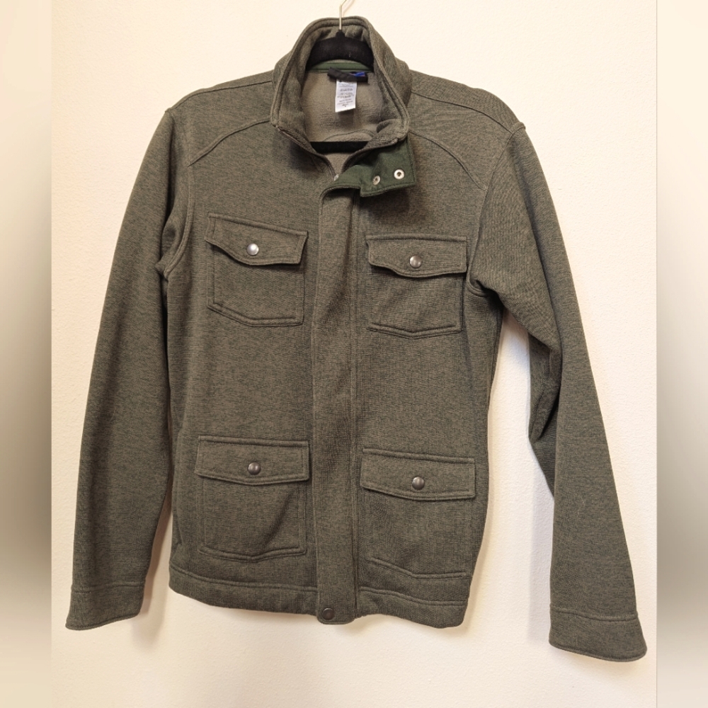 Patagonia Better Sweater Jacket in alpha green
